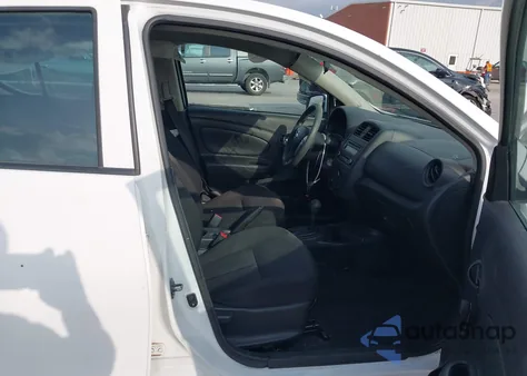 2017 Nissan Versa 1.6 S+ из США, поврежденный, VIN 3N1CN7APXHL826049